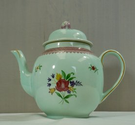 Adams Calyx Ware Lowestoft Tea Pot