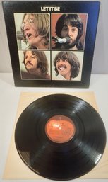 The Beatles Let It Be - Gatefold G - Vinyl VG - Phil And Ronnie On Trail Off Wax