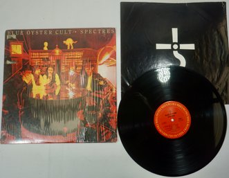 Blue Oyster Cult Spectres- Misprint- Cover- VG- Vinyl- VG