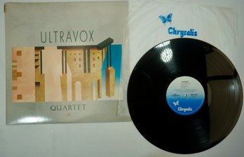 Ultravox Quartet- VG  - EX- NM