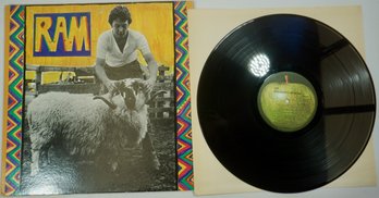 Paul And Linda McCartney Ram- VG- EX