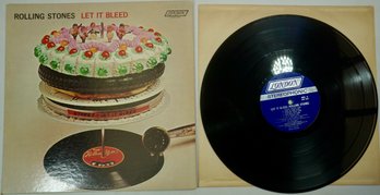 The Rolling Stones Let It Bleed- VG - EX