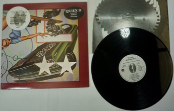 The Cars Heartbeat City Quiex2 Limited Edition Pressing- G-vG, G-VG