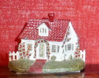 #354 Cast Iron House Doorstop Original Paine