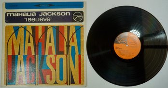 Mahalia Jackson ' I Believe', VG, EX/NM