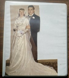 #365 Ray & Ann Goulet's 1949 Wedding Album