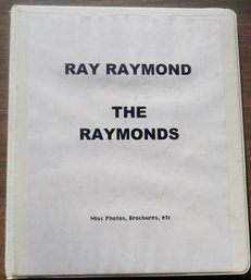 #366 Ray Raymond 'The Raymonds' Scrap Box