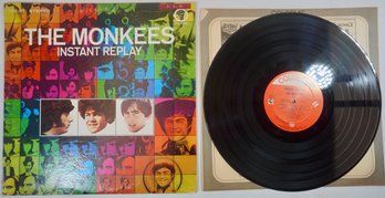 THE MONKEES Instant Replay 1969 Colgems LP COS-113, G, VG/VG