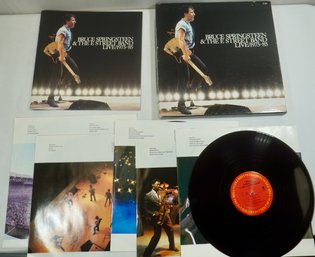Bruce Springsteen E Street Band Live 1975-85 5LP Box/Columbia C5X 40558, G,EX/NM