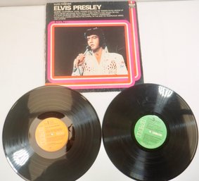 Elvis Presley  Elvis Forever - 1975 Italy Double Vinyl LP - RCA NL 48024, F, F/ G