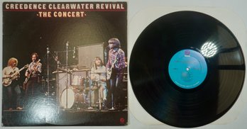 CREEDENCE CLEARWATER REVIVAL - The Concert MPF-4501 1980, G/ VG,  VG/ EX