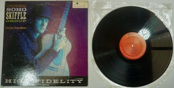 Original Soho Skiffle Group - Self-Titled S/T, 1960 Blues , G, EX/ NM