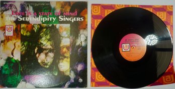 The Serendipity Singers - Love Is A State Of Mind , G/ VG, EX/ NM