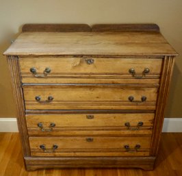 Upper Turn Of The Century Chest 4 Drawers