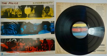 The Police - Synchronicity - 1983 1st Press Purple , VG, NM