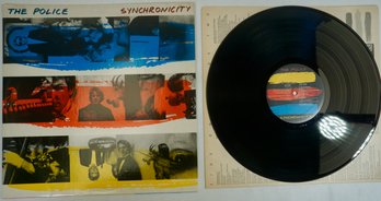 The Police - Synchronicity - 1983 1st Press Purple , G, NM