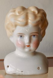 #5 Hertwig Porcelain Doll Head 7 '
