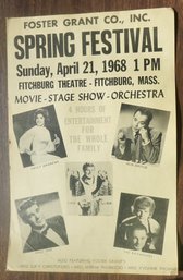 #386 1968 Poster The Raymonds Magic Show