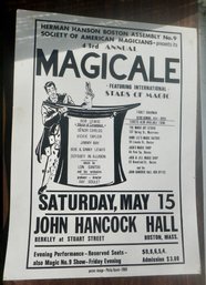 #387 Magic Show Poster