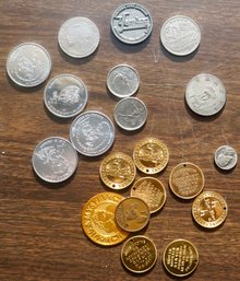 #391 Misc Coins, Tokens, Casino $1