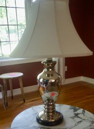 LR Mercury Glass Lamp 26T