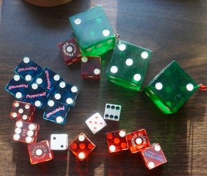 #396 Lot Of Dice