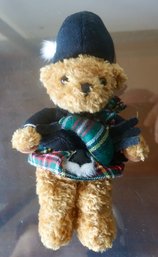 #21 Harrod's Scottish Kilted Teddy Bear 9'