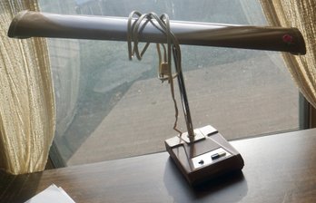 #399 Gooseneck Desk Lamp (working)