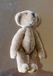 #24 Jointed Teddy Bear 2 1/2' Handmade With Loving Stitches 1994