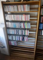 #47 CD Bookcase 30'W X 9 1/2'D X 62'T (Bookcase Only)