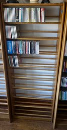 #48 CD Bookcase 22'W X 7 1/2'D X 58'T (Bookcase Only)