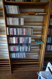#49 CD Bookcase 30'W X 9 1/2'D X 62'T (Bookcase Only)