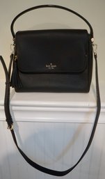 B WKRU 4076 Chester Street Black Kate Spade Bag (new)