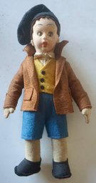 #71 Lenci Boy Doll 8' Made In Italy