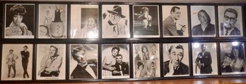 #433 B Lot Of 16 Photographs Some Autographed