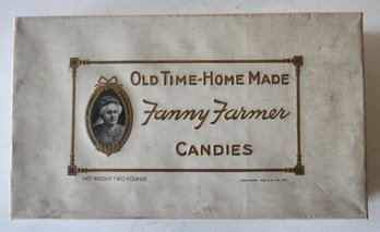 #74 Vintage Fanny Farmer Candies 1 Lb  Box