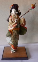 #75 Japanese Geisha Doll 14'