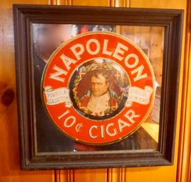 436 B Napoleon 10C Cigar Mirror