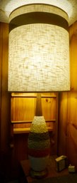 #437 B Mid Century Lamp (working) 37'T