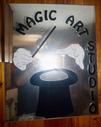 #439 B Magic Art Studio Mirror 24 X 34