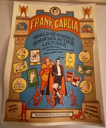 Frank Garcia Poster