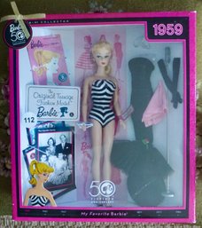 #112 50th Anniversary Barbie