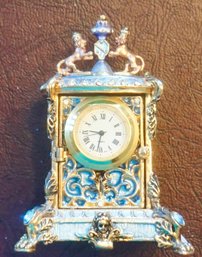 #121 Shude Hill Giftware Miniature Clock Trinket Box