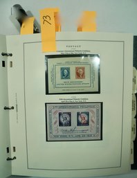 #73 Scott National Postage Stamp Album Part II  (1947-1954) Pages