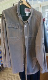 #154 Sportsafield Cotton/Nylon/Spandex Jacket Size XL