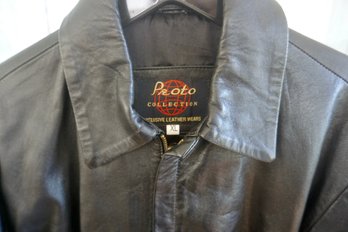 #192 Proto Leather Jacket Size XL