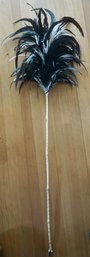 #196 Feather Duster Bamboo Handle 5ft