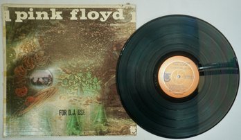 Pink Floyd LP - A Saucerful Of Secrets - Tower Records ST 5131 , 1968 , For D J Use , P, F