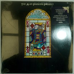 THE ALAN PARSONS PROJECT - The Turn Of A Friendly Card 1980 US SEALED  Mint