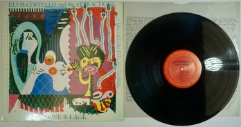Elvis Costello And The Attractions  Imperial Bedroom 1982 LP Columbia FC 38157, VG,  VG